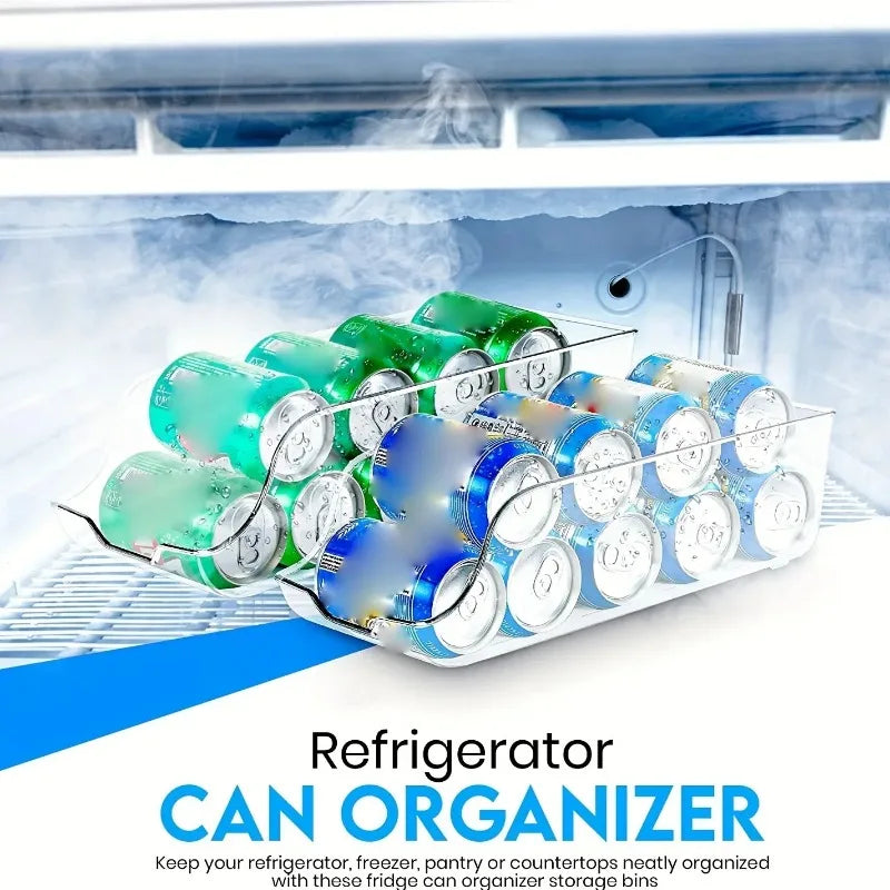 Kitchen Storage Cans, Soda Cans, Storage Cans, Refrigerator Freezer Organizers, Can Dispensers, Kitchen Accessories