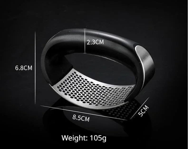 Manual Garlic Mincer Stainless Steel Garlic Press Crusher Chopping Garlic Tool Fruit Vegetable Tools Kitchen Accessories Gadget